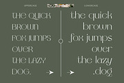 Veronika Luxurious | Bonus Logo, a Sans Serif Font by Mulkan Nazir (Thumbnail 17 of 17)