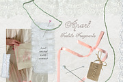Textile, Lace & Paper Fragments, an Object Graphic by Purple (Thumbnail 8 of 14)