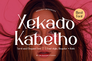 Xekado Kabetho - Serif & Elegant