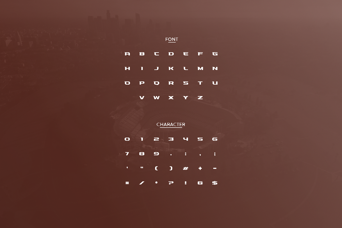 Rarhing - Modern Display Typeface, a Sans Serif Font by Letterna (Photo 3 of 4)