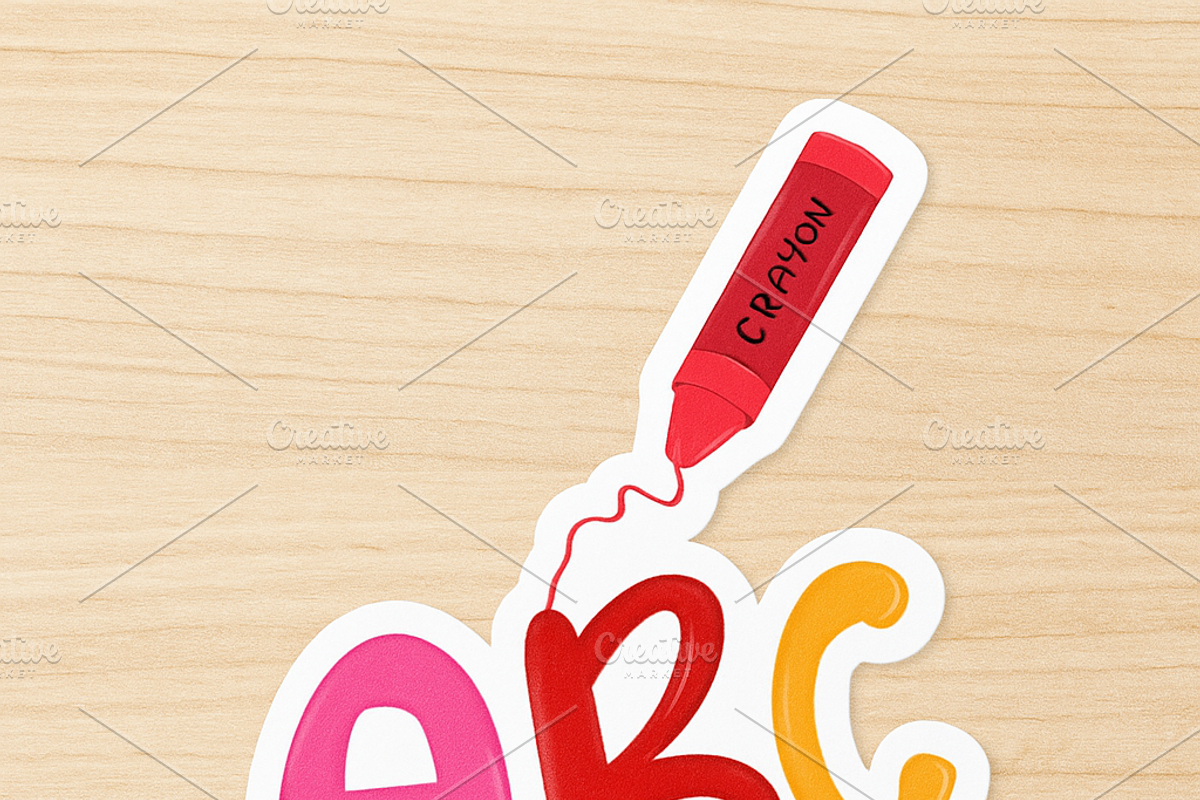 Back to school doodles, an Illustration by Oleksandra Illustrates (Photo 4 of 5)