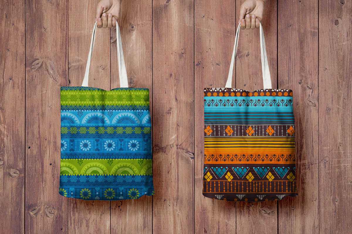 2.Tribal patterns, brushes and cards, a Pattern Graphic by SwetTS (Photo 3 of 6)