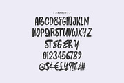 Stego Coyer Authentic Graffiti Brush, a Handwritten Font by Maulana Creative (Thumbnail 5 of 7)