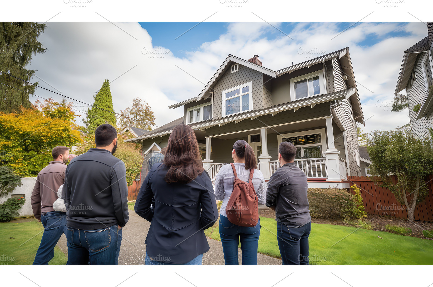 profit flip houses ai generated, a Business Photo by pikepicture