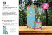 Reed Diffuser Bottle Canva Mockup, a Household Mockup by Mockup Scene (Thumbnail 9 of 10)