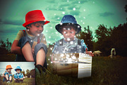 Magic Overlays 100+ (ODO-Bundle), a Layer Style Add-On by ODO Visual Shop (Thumbnail 4 of 8)