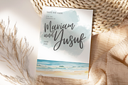 Seascape Wedding Invitation Card, an Invitation Template by kin9candra (Thumbnail 2 of 8)