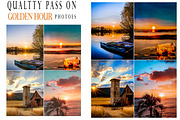 12 Blue Graphy Photoshop Actions, an Action Add-On by Hue Palettte Studio (Thumbnail 8 of 9)