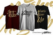 Maghrib - Calligraphy Typeface, a Script Font by ErgibiStudio (Thumbnail 5 of 12)