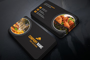 Restaurant Business Card, a Business Card Template by Helal Shop (Thumbnail 1 of 4)