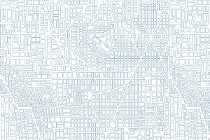 City Map Pattern