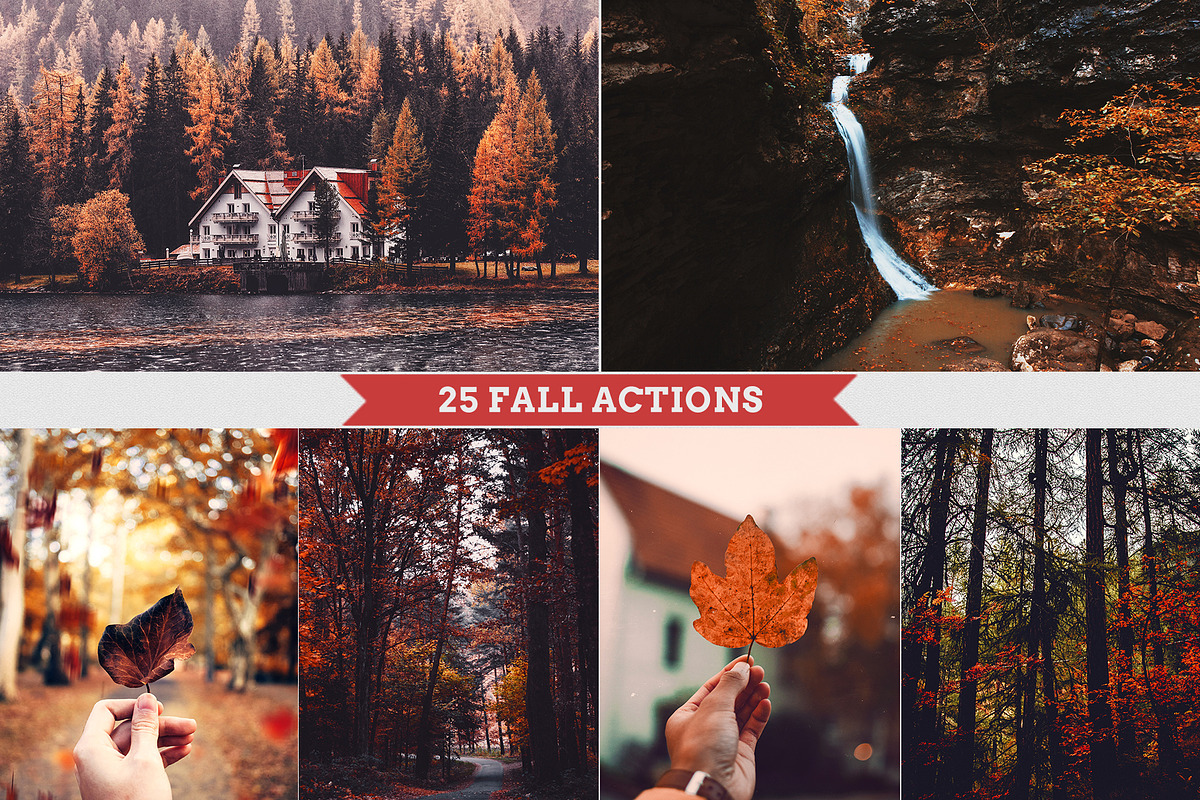 Fall - Autmun Photoshop Actions, an Action Add-On by Bato (Photo 1 of 10)