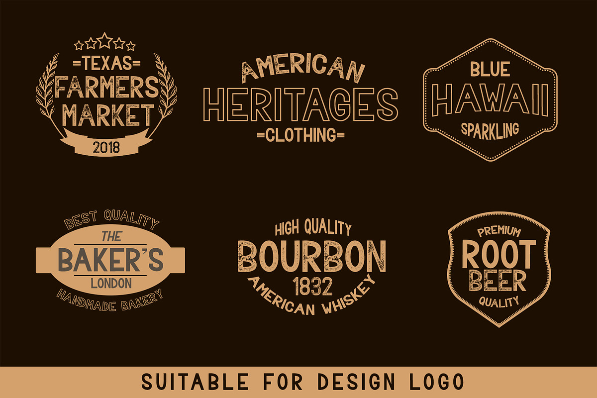 Bavalor - All Caps Font Family preview 3