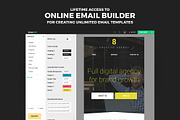 Creative Agency-Newsletter Template, an Email Template by ZippyPixels (Thumbnail 3 of 4)