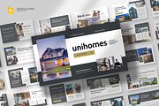 Property Business Google Slides, a Presentation Template by fluffstudio (Thumbnail 1 of 4)