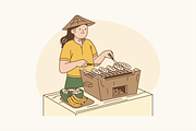 Banana Life Illustration, an Object Graphic by Jump Studio (Thumbnail 7 of 12)