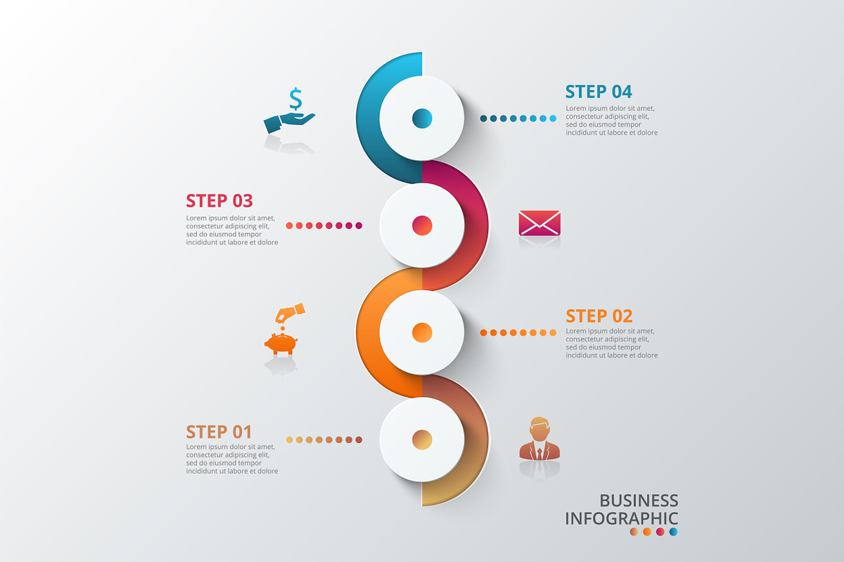 Diagrams for business infographic v3, a Presentation Template by Abert (Photo 4 of 7)