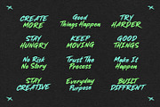 Galbedy Timeless Brush Script Font, a Handwritten Font by Maulana Creative (Thumbnail 3 of 7)