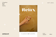 Mogia - Modern Classic Typeface, a Serif Font by delipensil (Thumbnail 12 of 13)