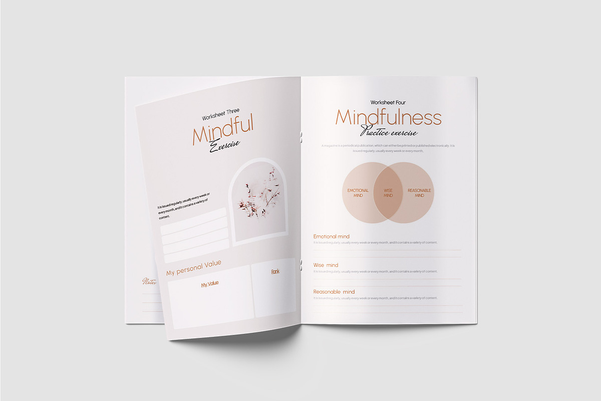 Project Course Creator Template, a Brochure Template by TMint Play (Photo 7 of 8)