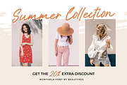 Monthela - Modern Signature Font, a Script Font by Beautypes (Thumbnail 2 of 8)