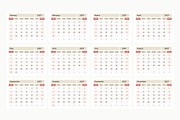 2027 Calendar and Planner, a Stationery Template by PixMarket (Thumbnail 5 of 9)