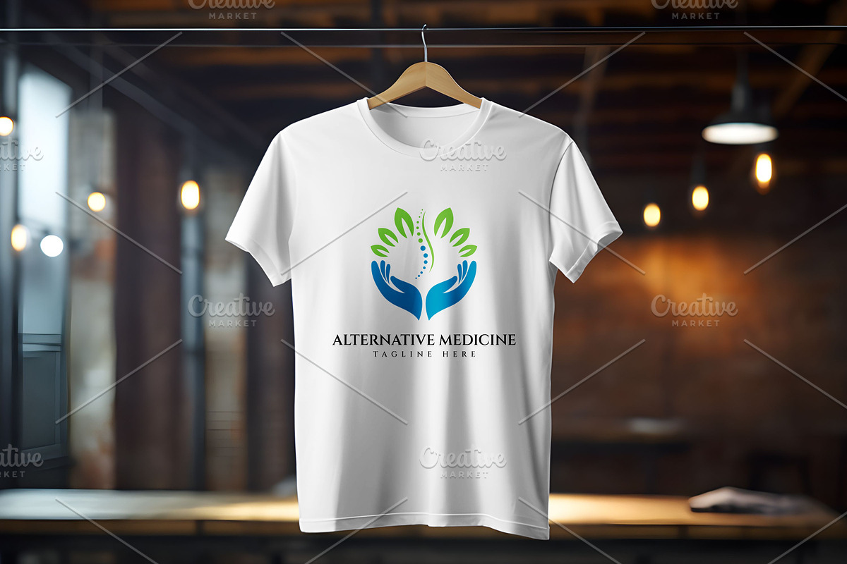 Alternative Medicine Logo, a Branding & Logo Template by brandingpro (Photo 4 of 4)