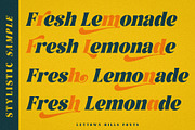 Lettown Hills, a Font by senzana (Thumbnail 7 of 10)