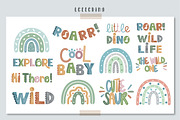 Dino Nursery, an Animal Illustration by caocastudio (Thumbnail 5 of 7)