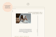 Coriande Showit Web Template, a Websites & App Template by Figue Studio (Thumbnail 3 of 4)