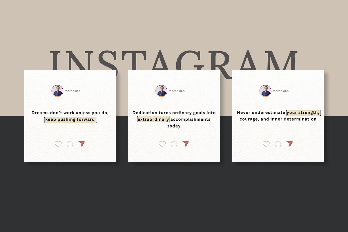 Inspiring Social Media Kits, a Social Media Template by RB Boutique (Photo 4 of 9)