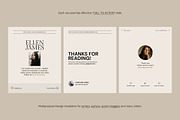 Writers Instagram Carousel Templates, a Social Media Template by September 5th (Thumbnail 6 of 14)