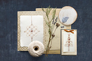 BOHO WINTER Watercolor set, a Decorative Illustration by Lemaris (Thumbnail 5 of 8)