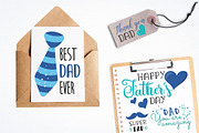 Fathers Day, an Illustration by PrettyBundles (Thumbnail 4 of 5)