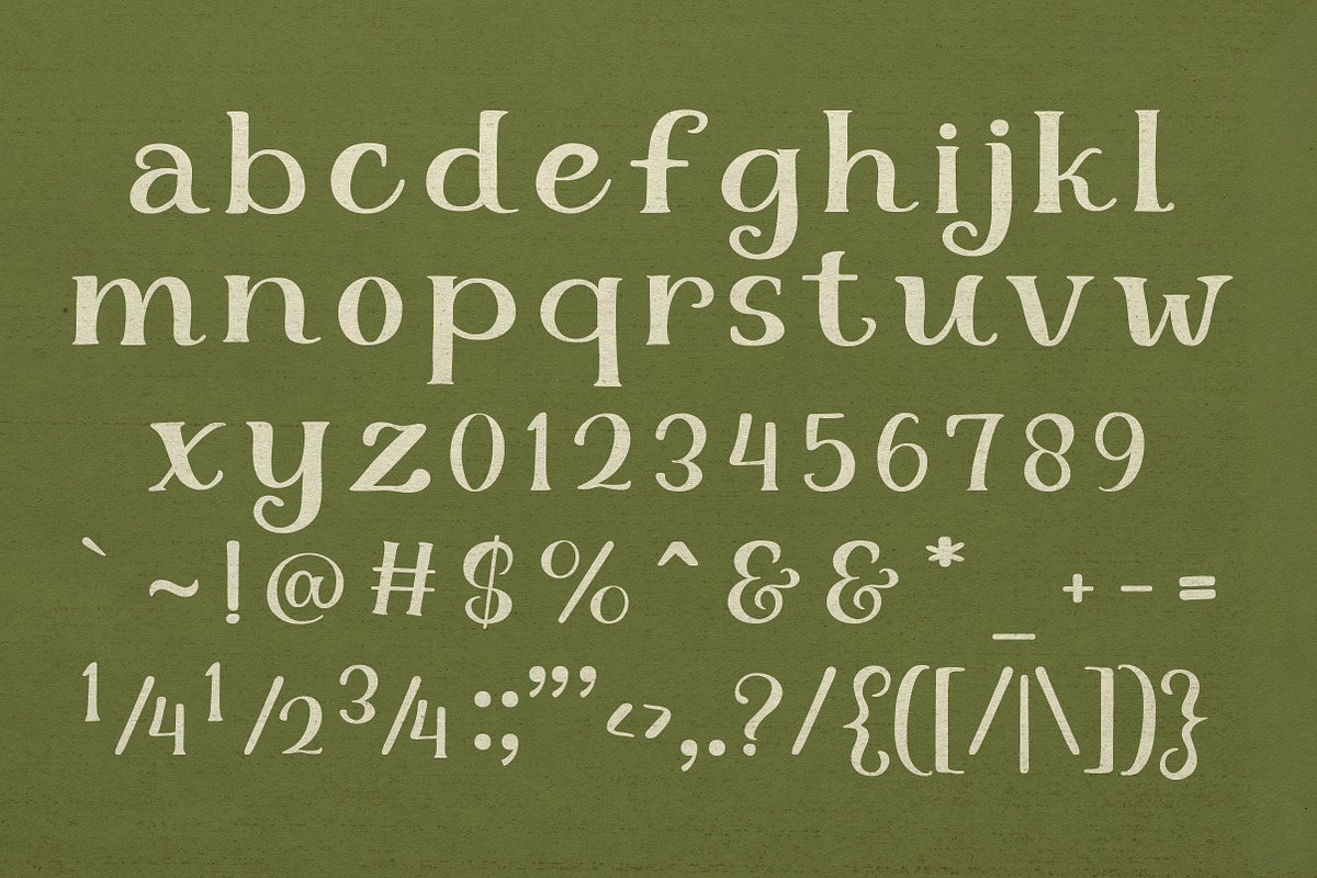 Meadow & Villager Club - Font Duo, a Handwritten Font by Lettertype Studio (Photo 10 of 14)