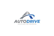 AutoDrive Automotive Logo Template, a Branding & Logo Template by SANB (Thumbnail 1 of 3)