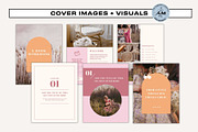 Ebook - Pink Boho, a Social Media Template by Freedom Business Shop (Thumbnail 4 of 11)