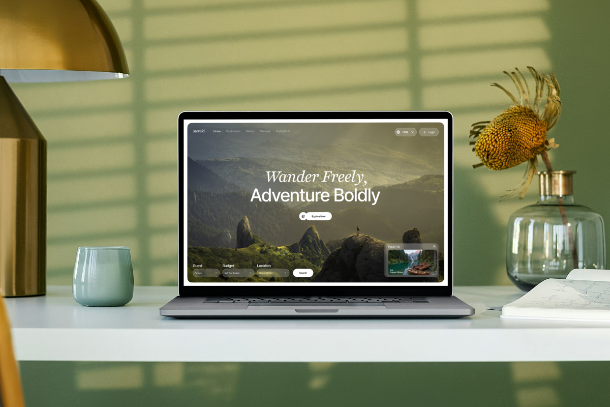 Meraki - Travel Agency Landing Page, a Landing Page Template by productype1 (Photo 5 of 5)