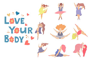 Body positive girls