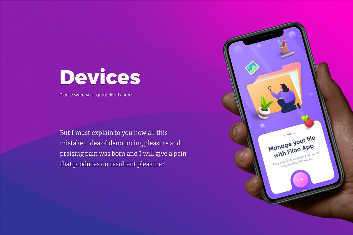 Devices Mockup Tools Keynote, a Presentation Template by Presentation Templates (Photo 13 of 13)