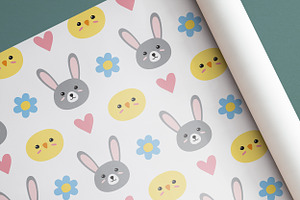 Easter Patterns Set