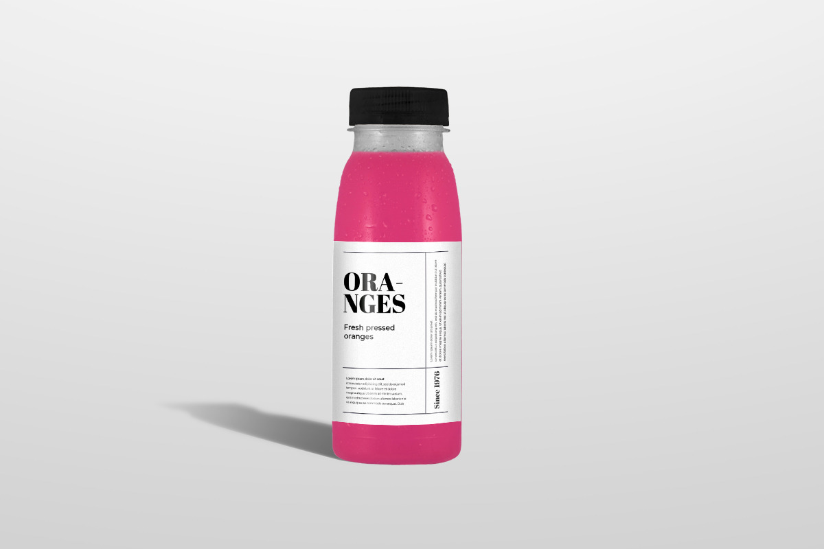 Juice - Bottle mockup, a Product Mockup by Makestudio (Photo 3 of 7)