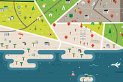 City Icons Bundle, an Illustration by ArmandoMJ (Thumbnail 3 of 5)