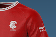 Jersey Mockup Front & Back Views, a Shirt Mockup by graphicsauce (Thumbnail 4 of 4)