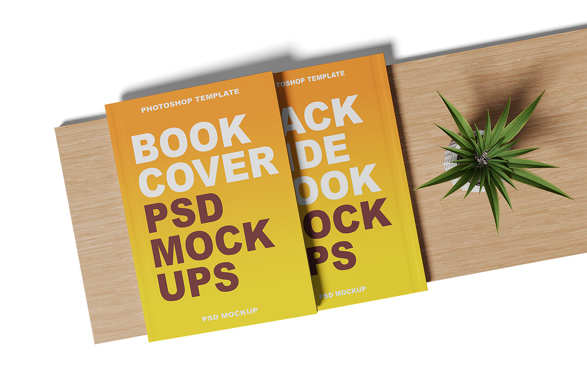 Book Cover Mockup, a Books & Magazine Mockup by mockupbuys (Photo 30 of 101)