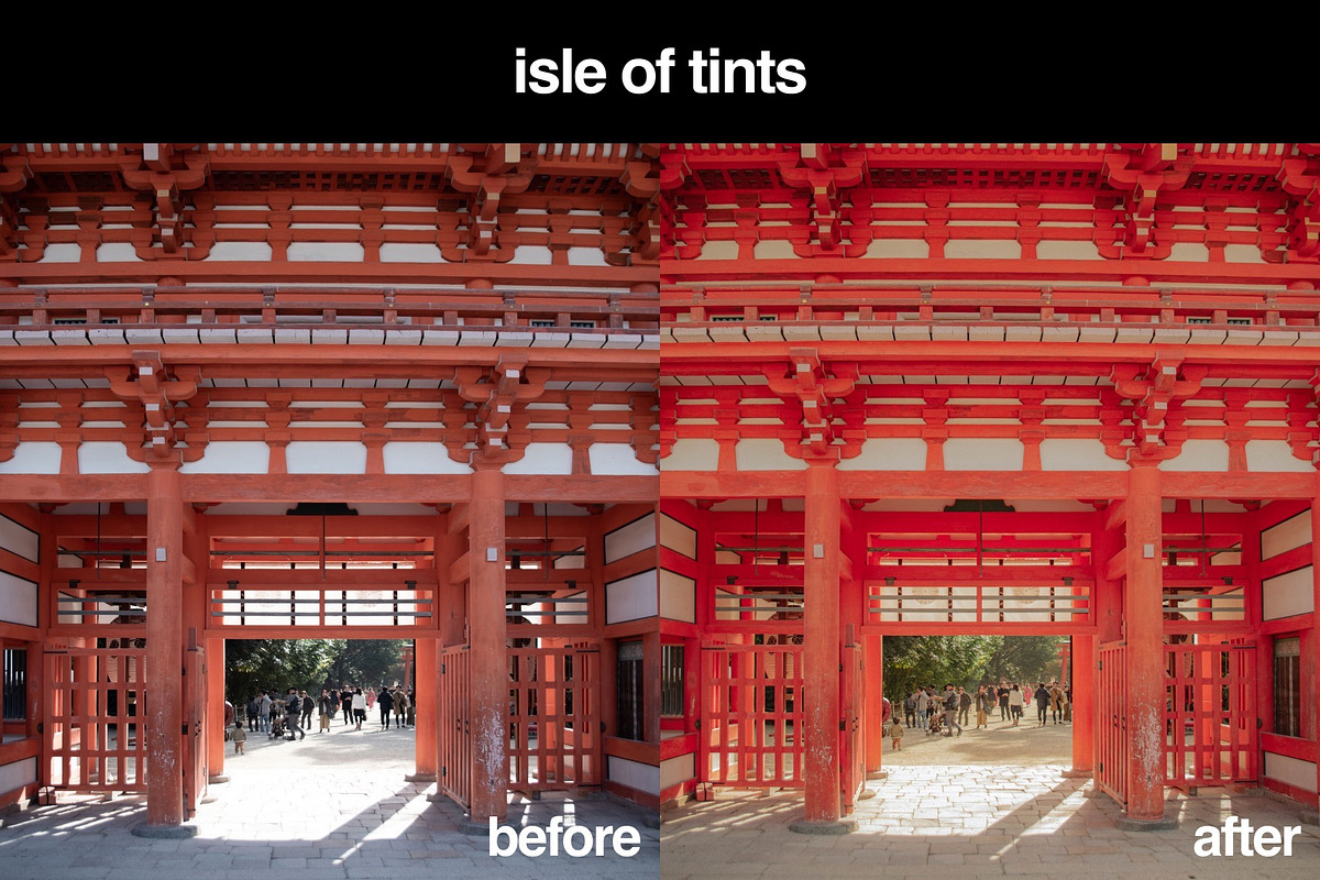 8 Wes Anderson Lightroom Presets, a Preset Add-On by Gridfiti (Photo 7 of 9)