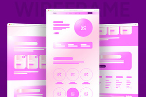 Website Landing Page, a Landing Page Template by ContestDesign