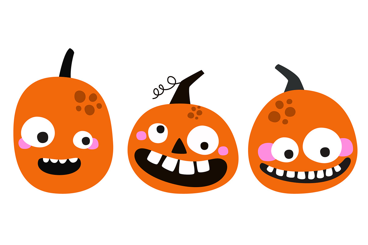 Halloween Clipart PNG JPG, an Object Graphic by the_myro (Photo 5 of 6)