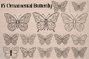 Butterfly SVG Bundle, an Object Graphic by Gfx_Store (Thumbnail 32 of 32)