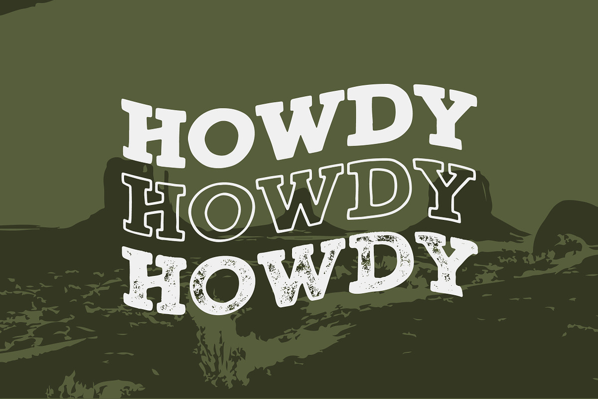 WICKHAM - Handmade Slab Serif Font, a Slab Serif Font by cd-design.co (Photo 6 of 11)